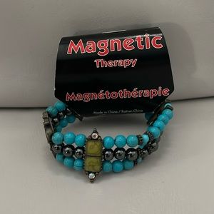 Magnetic Therapy, turquoise bracelet